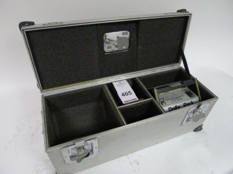 Cine Power Dolly Pack Nickel Cadmium Block Battery with Chargere Flight Case