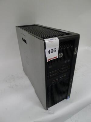 HP Z820 Xeon Workstation