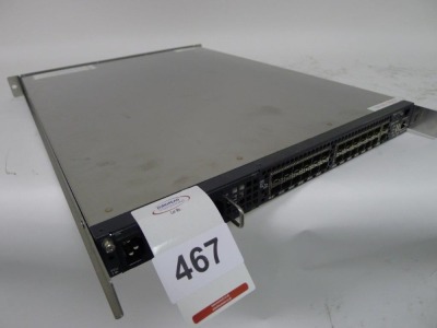 Fujitsu XG2600, 26 Port Layer 2 Switch