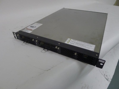 Fujitsu XG2600, 26 Port Layer 2 Switch - 2