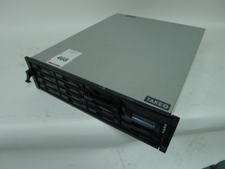 Enhanced Technologies 16 Bay Disk Array Chassis ( No drives)