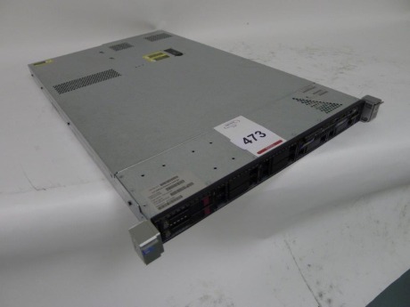 HP Proliant DL 360 Gen 8 Rackmount Server with2 x 500GB Drives