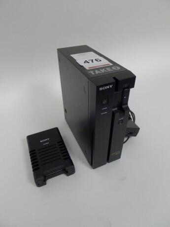 Sony SR-PC4 Data Transfer Unit with Memory Card Reader