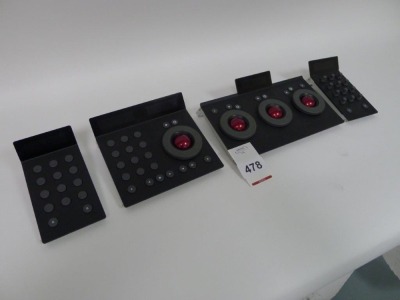 Tangent Wave, Trackerball, Multifunction, Knob and Button Control Panels