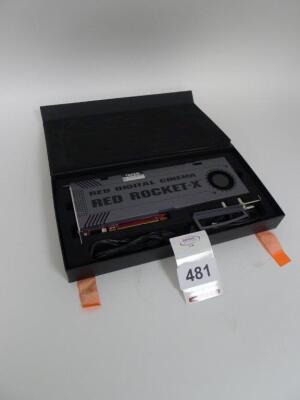 RED Digital Cinema Red Rocket X Accelerator Card