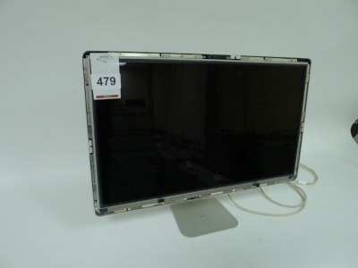 Apple A1316 276 Inch Cinema Display ( Screen Fine but Missing Front Glass)