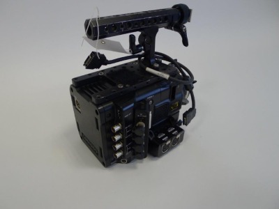 Sony PMW F55 Solid State Memory Camcorder Body, Serial No. 100136, 3087 Hours. - 2