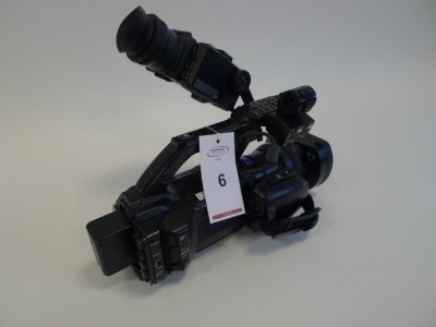 Sony PMW 300 Solid State Memory Camcorder, Serial No. 400932, 1855 Hours. - 2