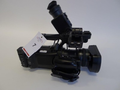 Sony PMW 300 Solid State Memory Camcorder, Serial No. 431460, 1345 Hours.