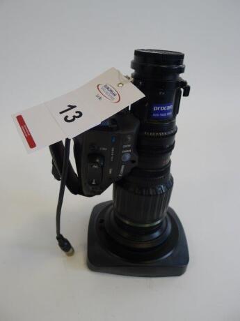 Canon HJ14EX 4.3B IRSE 4.3-60mm HDTV Zoom LensSerial No. 1612797