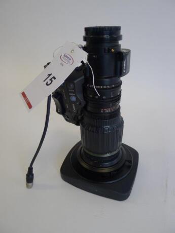 Canon HJ14EX 4.3B IASE 4.3-60mm HDTV Zoom LensSerial No. 1614154
