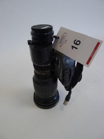Canon HJ14EX 4.3B IRSE 4.3-60mm HDTV Zoom LensSerial No. 1610718