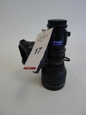 Canon HJ22EX7 7.6B IRSE 7.6-168mm HDTV Zoom LensSerial No. 1213887