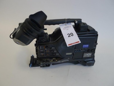 Sony PDW-F800 Professional Disc Camcorder, Serial No. 106696, 5264 Hours.
