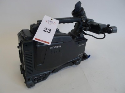 Sony PDW-F800 Professional Disc Camcorder, Serial No. 60297, 3206 Hours - 2
