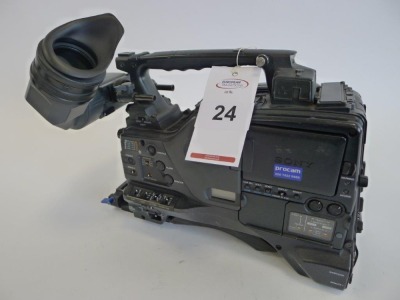 Sony PDW-F800 Professional Disc Camcorder, Serial No. 60288, 3160 Hours