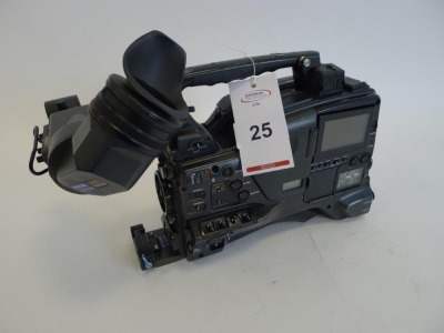 Sony PDW-F800 Professional Disc Camcorder, Serial No. 60293, 3770 Hours