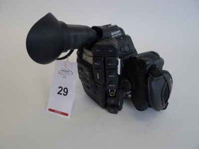 Canon EOS C300 Cinema Camera, Serial No. 534000000000, 2662 Hours, with monitor - 2