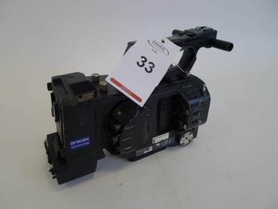 Sony PXW-FS7 Solid State Memory Camcorder Body with Sony XDCA-FS7 Extension Unit, Serial No. 36873, 2429 Hours - 2