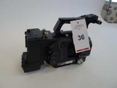 Sony PXW-FS7 Solid State Memory Camcorder Body with Sony XDCA-FS7 Extension Unit, Serial No. 22003, 2690 Hours - 2