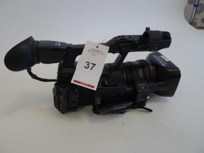 Canon XF305E Professional HD Camcorder, Serial No. 264000000000, 1821 Hours - 2
