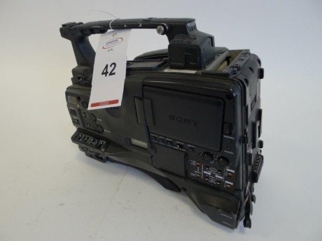 Sony PDW-F800 Professional Disc Camcorder, Serial No. 60224, 1436 Hours