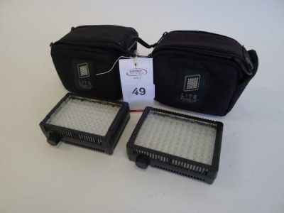 2 Litepanels Micro-Pro LED Camera Lights