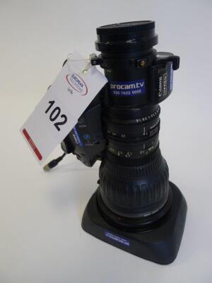 Canon HJ22 EX7.6B 7.6-168 mm IASE HD Zoom Lens