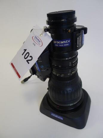Canon HJ22 EX7.6B 7.6-168 mm IASE HD Zoom Lens