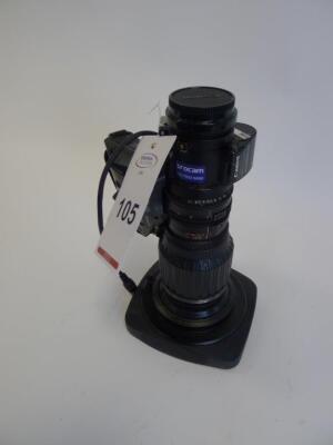Canon HJ14 EX 4.3B IASE 4.3-600mm HDTV Zoom LensSerial No. 16111139