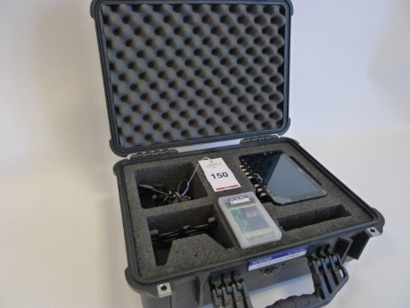 Apollo Recorder Monitor Kit with Peli Case