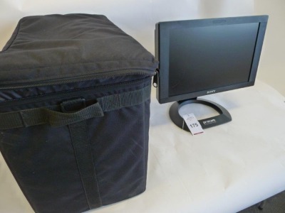 Sony LMD-2050W Professional Video Monitor with Carry Bag