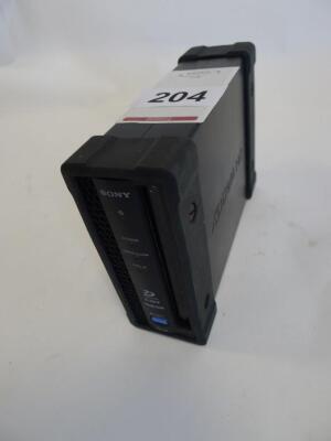 Sony PDW-U2 Professional Disk Drive Unit