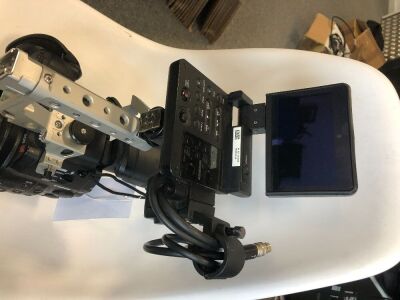 Canon EOS C300 Cinema Camera, Serial No. 534000000000, 2662 Hours, with monitor - 5