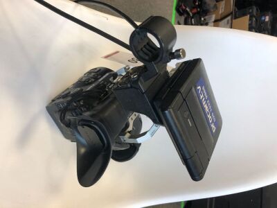 Canon EOS C300 Cinema Camera, Serial No. 534000000000, 1495 Hours, with monitor - 4