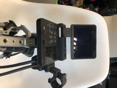 Canon EOS C300 Cinema Camera, Serial No. 534000000000, 1495 Hours, with monitor - 5