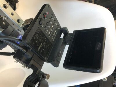 Canon EOS C300 Cinema Camera, Serial No. 534000000000, 1568 Hours, with monitor - 5