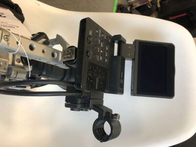 Canon EOS C300 Cinema Camera, Serial No. 53300000000000, 2401 Hours,with monitor - 4