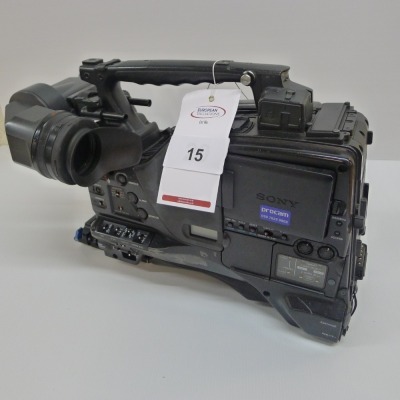 Sony PDW-F800 Professional Disc Camcorder