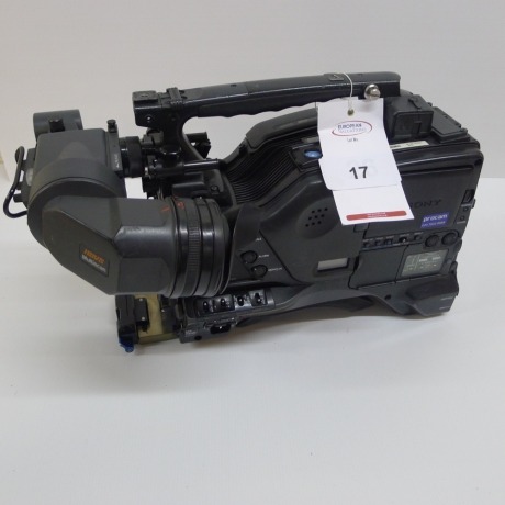 Sony PDW-F800 Professional Disc Camcorder