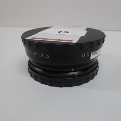 Century Optics Pro WA-8XLC Wide Angle Converter Lens for Canon XF 305/300