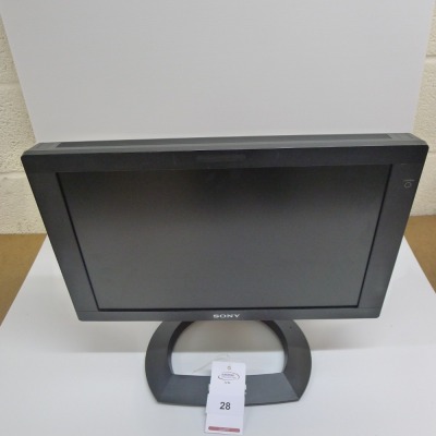 Sony LMD-2050W Professional Video Monitor with Carry Bag