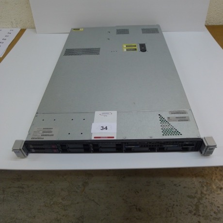 HP Proliant DL 360 Gen 8 Rackmount Server with2 x 500GB Drives