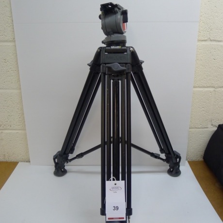 Miller Tripod with DS 20 Head
