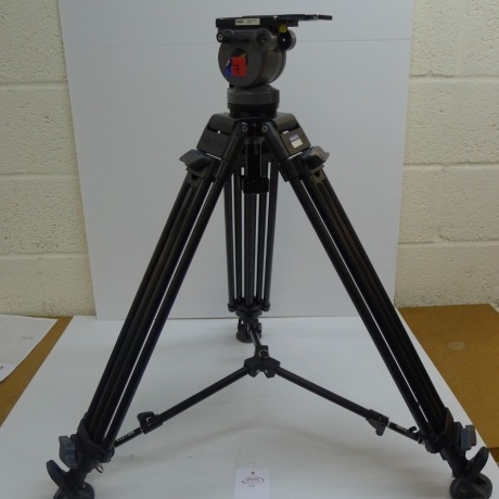 Miller Tripod with DS 20 Head