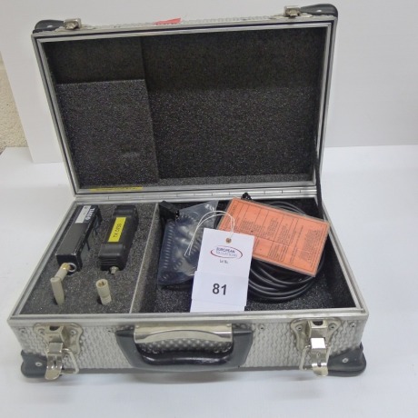 Transvideo TX-RX Video Link Kit with Flight Case