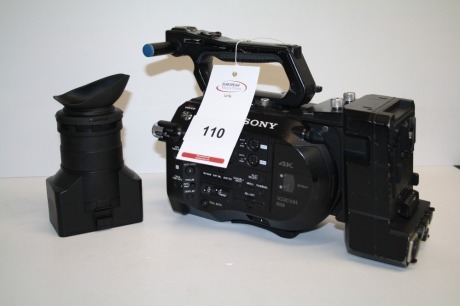 Sony PXW-FS7 Solid State Memory Camcorder Body with Sony XDCA-FS7 Extension Unit and View Finder