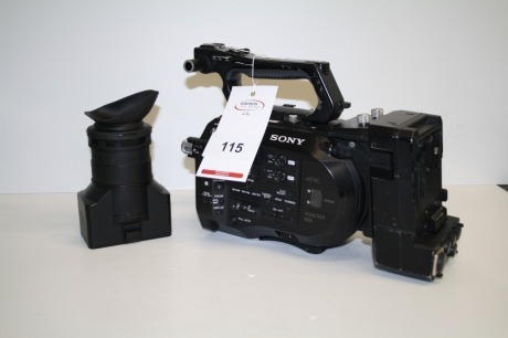 Sony PXW-FS7 Solid State Memory Camcorder Body with Sony XDCA-FS7 Extension Unit and View Finder