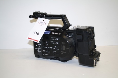 Sony PXW-FS7 Solid State Memory Camcorder Body with Sony XDCA-FS7 Extension Unit
