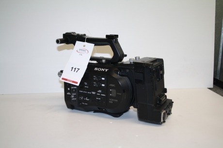 Sony PXW-FS7 Solid State Memory Camcorder Body with Sony XDCA-FS7 Extension Unit